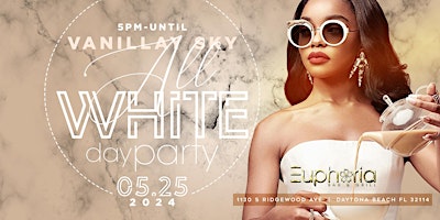 Vanilla sky all white Day party primary image