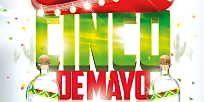 Hauptbild für CINCO DE MAYO @ TOAST ON SUNDAYZ!