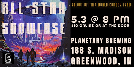 All-Star Showcase at Planetary Brewing