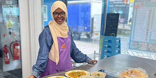 Imagem principal do evento Sudanese Cookery Class with Tagwa | Veg Friendly | Brighton