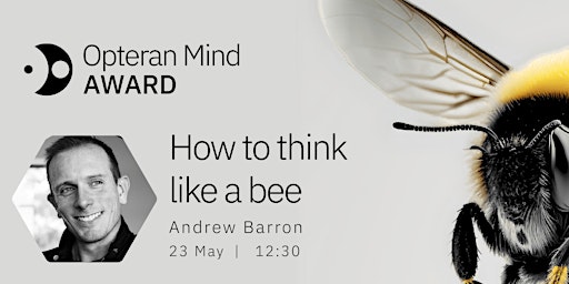 Opteran Mind Award: Andrew Barron  primärbild