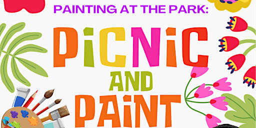 Picnic & Paint: Painting at the park  primärbild