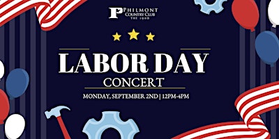 Labor Day Concert primary image