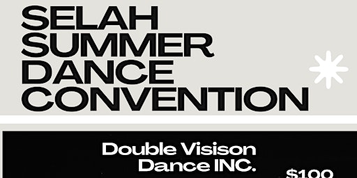 Imagen principal de Selah Summer Dance Intensive (5-10year old & 10-18 year old: