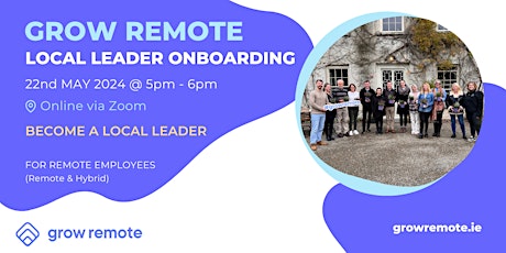 Join the Remote Work Movement: Lead the Charge as a Local Leader!