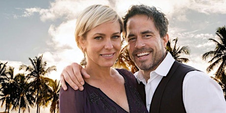 Primaire afbeelding van Q&A Cocktail Zoom  with Arianne Zucker & Shawn Christian April 30
