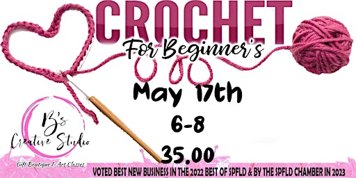 Basic Crochet Class for Beginners primary image