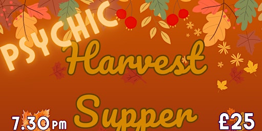 Image principale de Psychic Harvest Supper- Hanham Community Centre