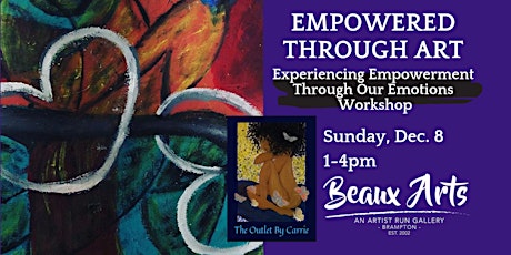 Empowered Through Art - Experiencing Emotions- The Outlet by Carrie primary image