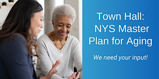 NYS Master Plan for Aging Town Hall - Hamburg primary image