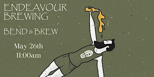 Image principale de Bend & Brew - Yoga and Brew (coffee or beer)