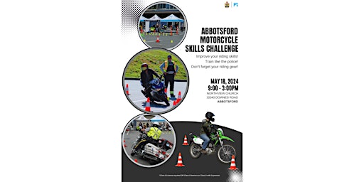 Primaire afbeelding van Abbotsford Motorcycle Skills Challenge