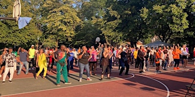 Primaire afbeelding van Night Out in the Parks 2024 - Partner Gathering & Orientation