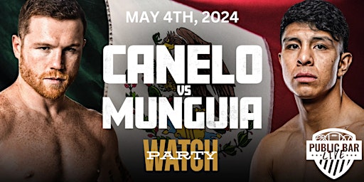 Primaire afbeelding van Fight Night: Canelo vs Munguia