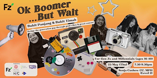 Ok Boomer... but Wait // Bukit Panjang & Bukit Timah  primärbild