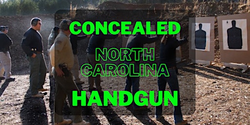 Primaire afbeelding van NC Concealed Carry Handgun Permit Certification Course