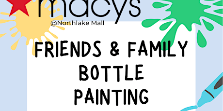 Kid’s Fragrance Bottle Painting Event