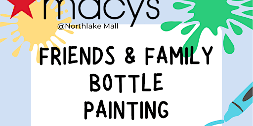 Imagem principal do evento Kid’s Fragrance Bottle Painting Event