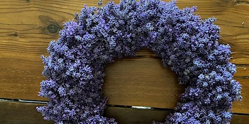 Primaire afbeelding van Lavender Wreath class