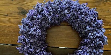 Lavender Wreath class