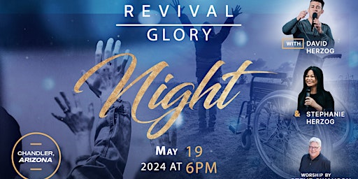 Imagem principal do evento Revival Glory Night