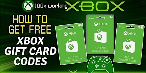 How to get Xbox Live for FREE - Free Xbox Gift Cards 2024 primary image