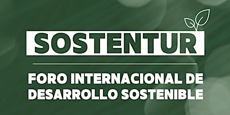 FORO INTERNACIONAL DE DESARROLLO SOSTENIBLE - SOSTENTUR ARGENTINA