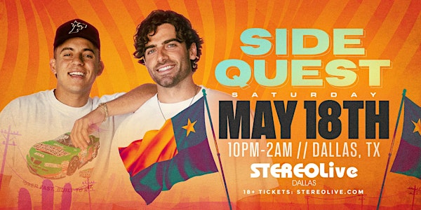 SIDEQUEST - Stereo Live Dallas
