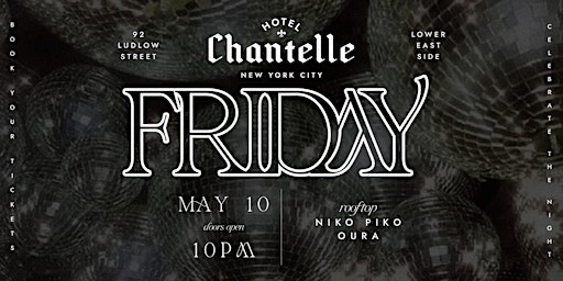 Hauptbild für Hotel Chantelle Fridays