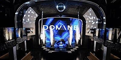 DOMAINE SATURDAY’S - FREE ENTRY TILL 12AM  ATLANTA’S #1 SATURDAY PARTY primary image