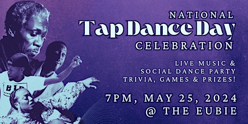 Immagine principale di National Tap Dance Day Celebration 