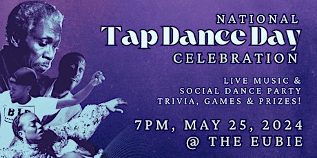 Nation Tap Dance Day Celebration