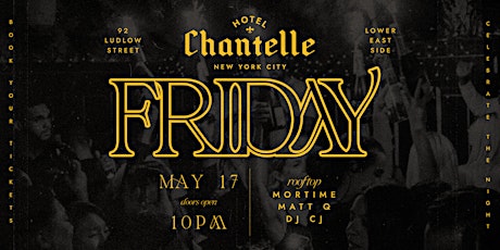 Image principale de Hotel Chantelle Fridays