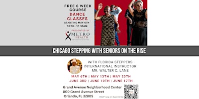 Imagem principal do evento Free Chicago Style Stepping Class at Grand Ave Neighborhood Center