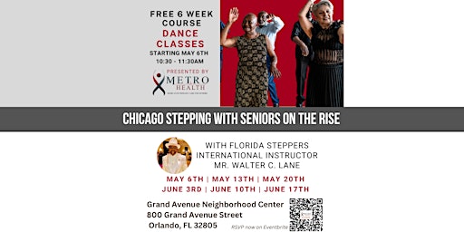 Free Chicago Style Stepping Class at Grand Ave Neighborhood Center  primärbild