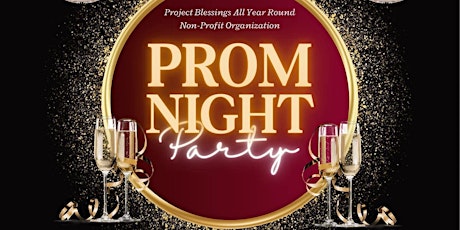 PROJECT BLESSINGS ADULT PROM FUNdraiser