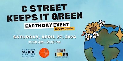 C St. Keeps It Green - Earth Day Celebration primary image