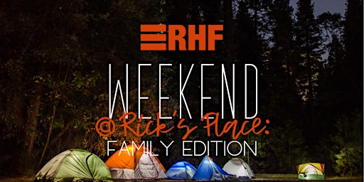 Imagem principal do evento Weekend at Rick’s Place: Family Edition