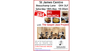 Big Brunch with the Gospel Jazz Project primary image
