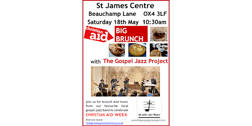 Hauptbild für Big Brunch with the Gospel Jazz Project
