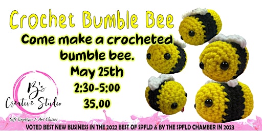 Crochet Bumble Bee  primärbild