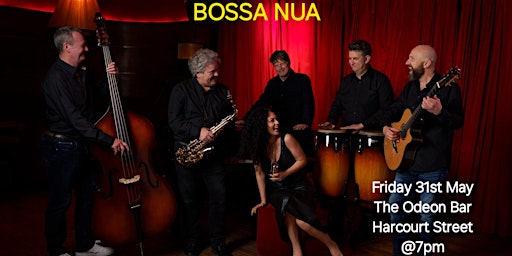 Primaire afbeelding van BOSSA NOVA GIG: Bossa Nua Brazillian Jazz Live