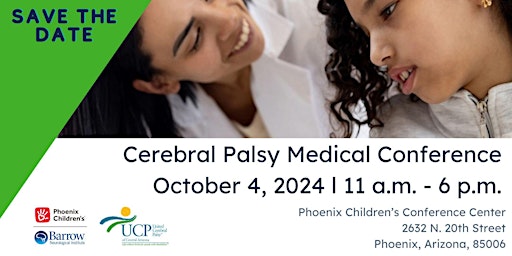 Imagem principal do evento 2024 Cerebral Palsy Provider Conference