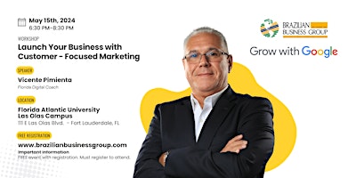 Imagen principal de Workshop: Launch Your Business with Customer- Focused Marketing