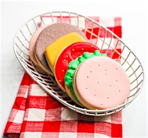 Build Your Own Burger Sugar Cookie Decorating Class primary image