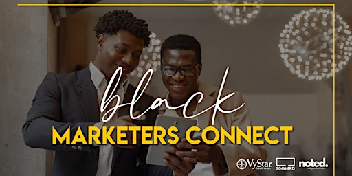 Imagem principal do evento Black Marketers Connect - Jacksonville