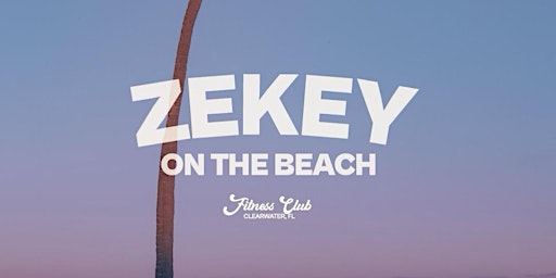 Zekey On The Beach  primärbild
