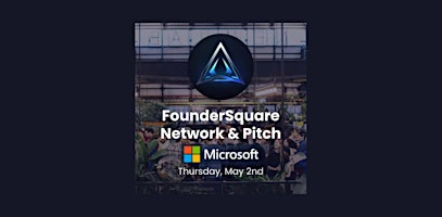 Imagen principal de FounderSquare - NYC Network and Pitch