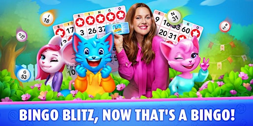 Imagen principal de Hurry-up^ Bingo blitz free credits hack -2024