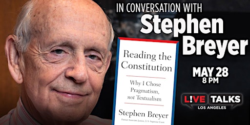 Primaire afbeelding van An Evening with Stephen Breyer, Former Associate Justice, US Supreme Court